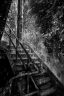 Jean Cayer - L'escalier 