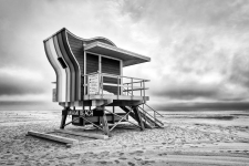 Lifeguard Stand-by | Nathalie Mercier