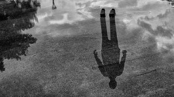 L'ombre de l'homme invisible - Redha Yacoubi