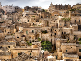Sassi di Matera -  Nathalie Mercier