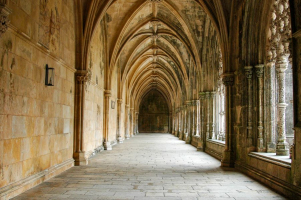 Monastère de Santa Maria -  France Bouchard