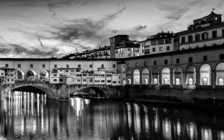 Ponte Vecchio - Nathalie Mercier