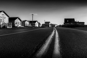 Village fantôme - Diane Gélinas