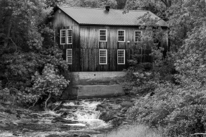 Le moulin - Lise Boulanger