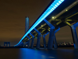 Le pont de lumiere | Mario Porlier