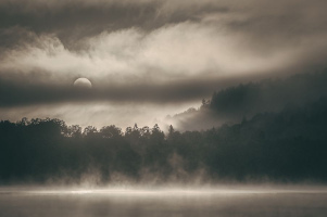 Aube nébuleuse | Brigitte Clerk