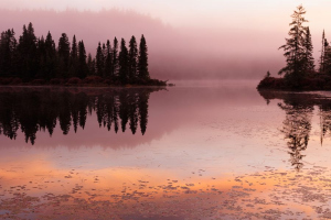 Aube pittoresque | Annie Lalonde