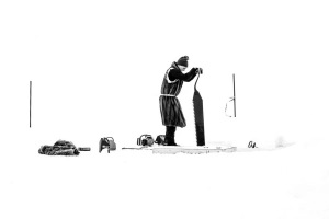 La pêche sur glace | Jeannine Pitre