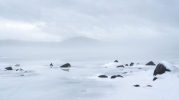 Entre glace et nuages | Manon Loyer