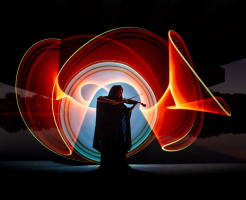 Un violon sous le pont | Michelle Dion