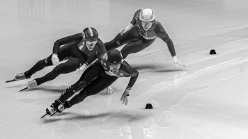 Compétition courte piste | Serge Lefebvre