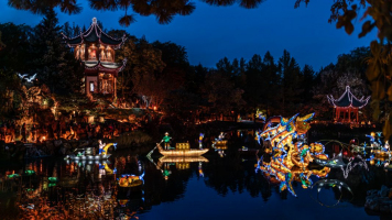 Lanterne chinoise | Jocelyn Guévremont