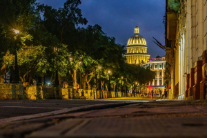 Promenade nocturne | Émile-Yvon Dubeau