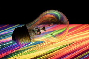 Ampoule au néon | Reno Robillard