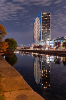 Un reflet dans le bassin Peel | Pierre Massé