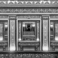 Au balcon des reflets | Geneviève Massé