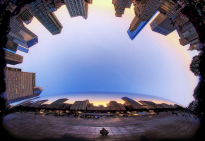 Chicago cloud gate crown - Geneviève Massé