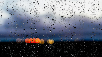 Soir de pluie - Jeannine Pitre