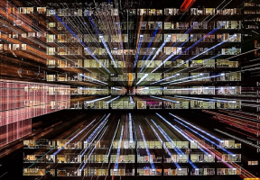 La fourmilière éclatée