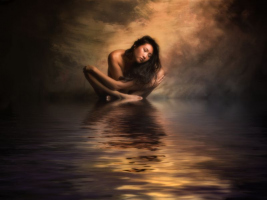 À fleur d'eau par Jocelyn Guévremont