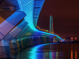 Le serpent lumineux par Émile-Yvon Dubeau